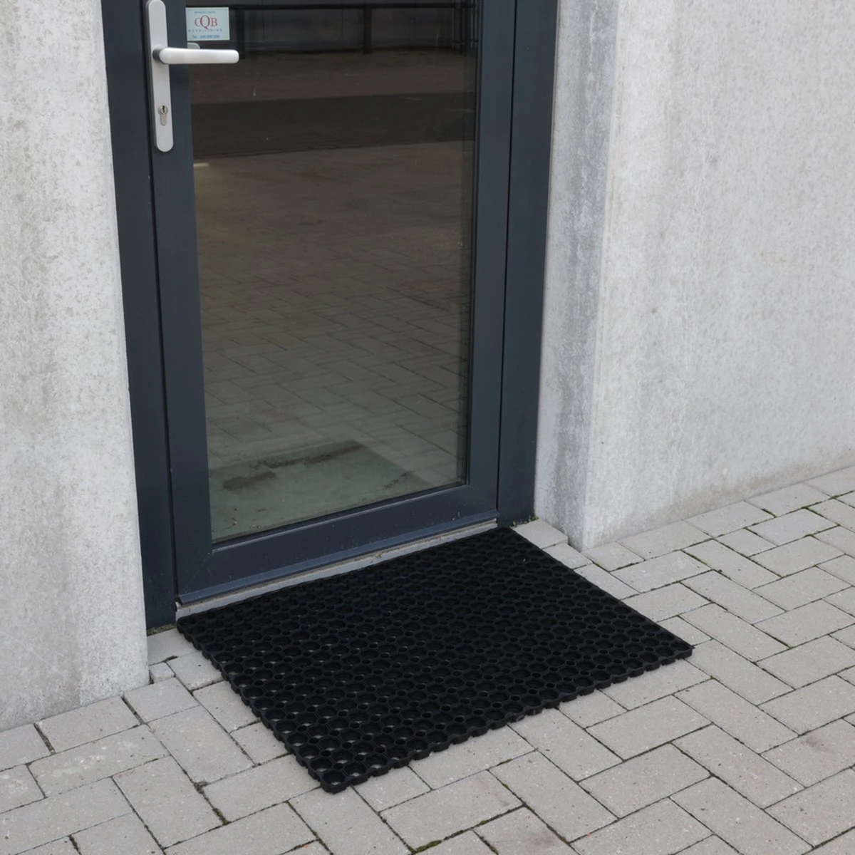 Rubber Ringmat 50 X 80 Cm - Deurmat Voor Binnen En Buiten - Afbeelding 6