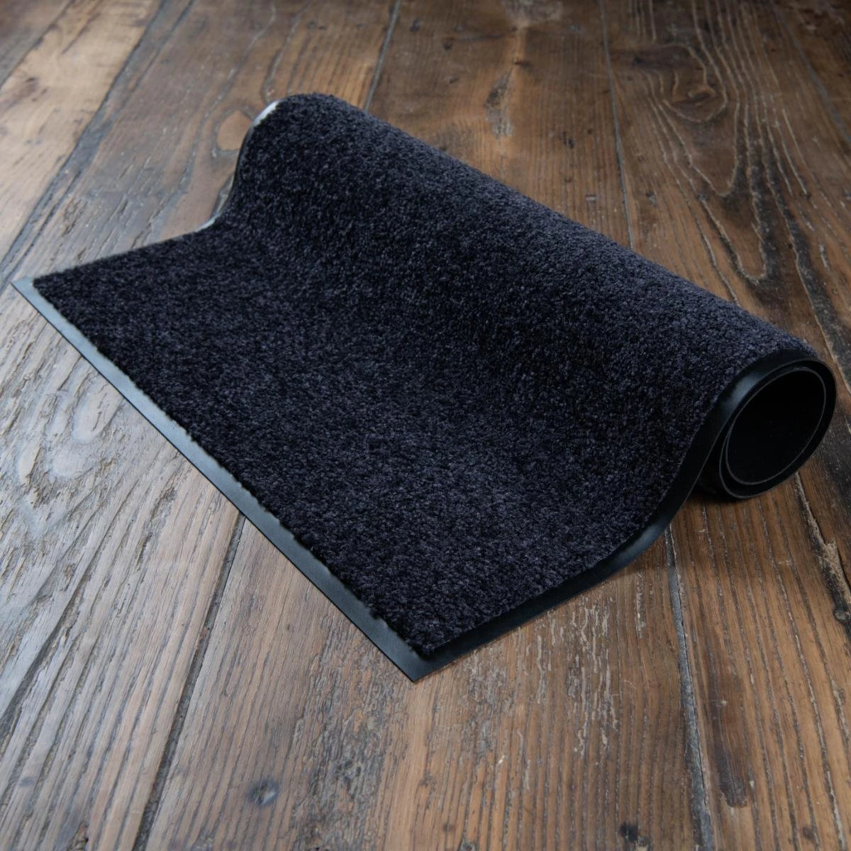 Virusreducerende Deurmat Studio M - HYGIENE PRO - Droogloopmat Binnen - 90X150 Cm - Zwart - Verschillende Afmetingen - Afbeelding 7