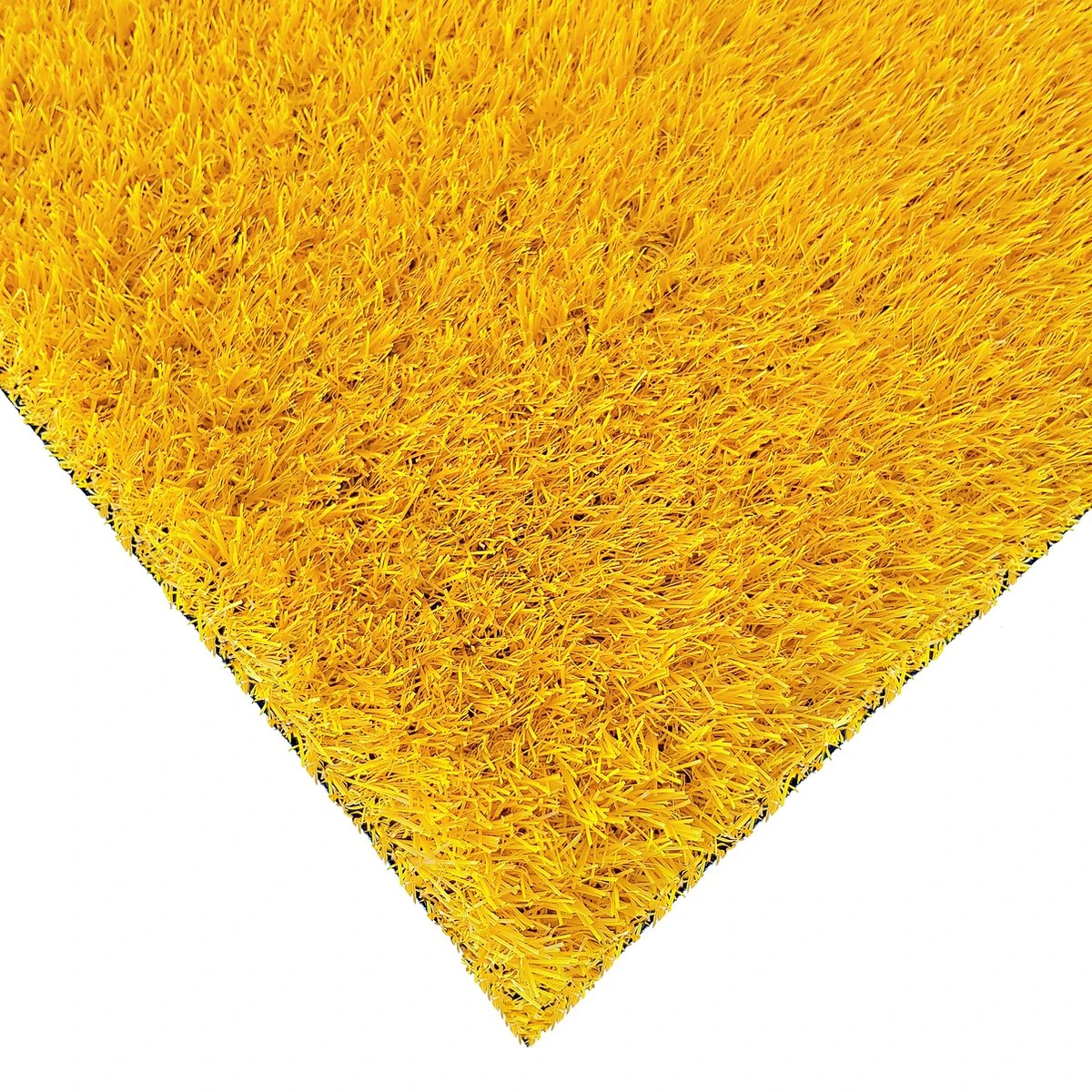 EGrass Deurmat RAINBOW Yellow Sunshine - 44x66cm - Geel - 25mm - Grasmat - Doormat - Schoonloopmat - Inloopmat – Voordeur – Door – Deurtapijt - Droogloopmat - Tuin - Balkon - Terrasgrasmat - Entreemat - Afbeelding 4