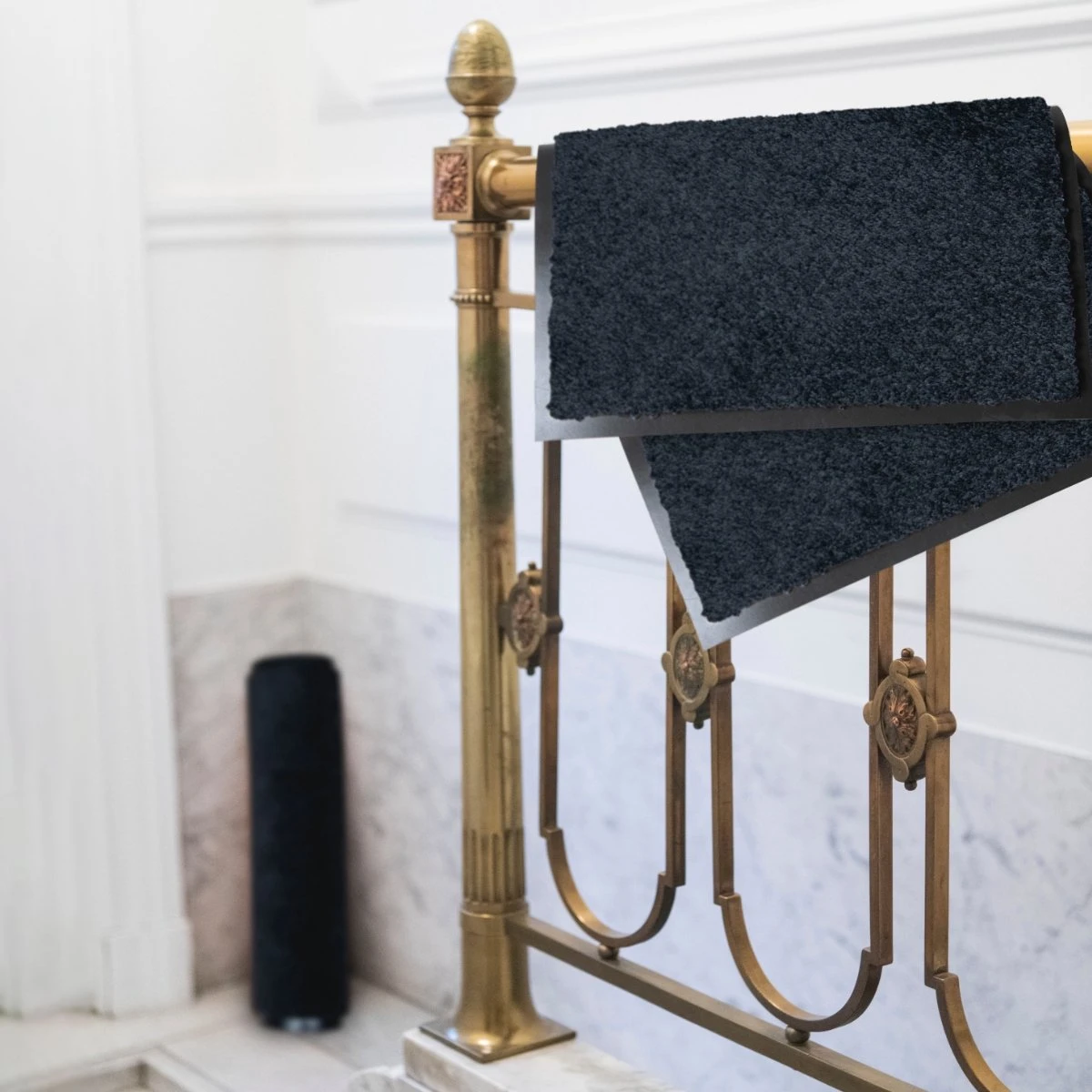 Deurmat Binnen Studio M - CLASSIC PRO - Droogloopmat Binnen 90x150 Cm - ZWART - Schoonloopmat - Antislip Deurmat - Inloopmat - Deurmat Voor Binnen Of Buiten - Verschillende Afmetingen En Kleuren - Afbeelding 5