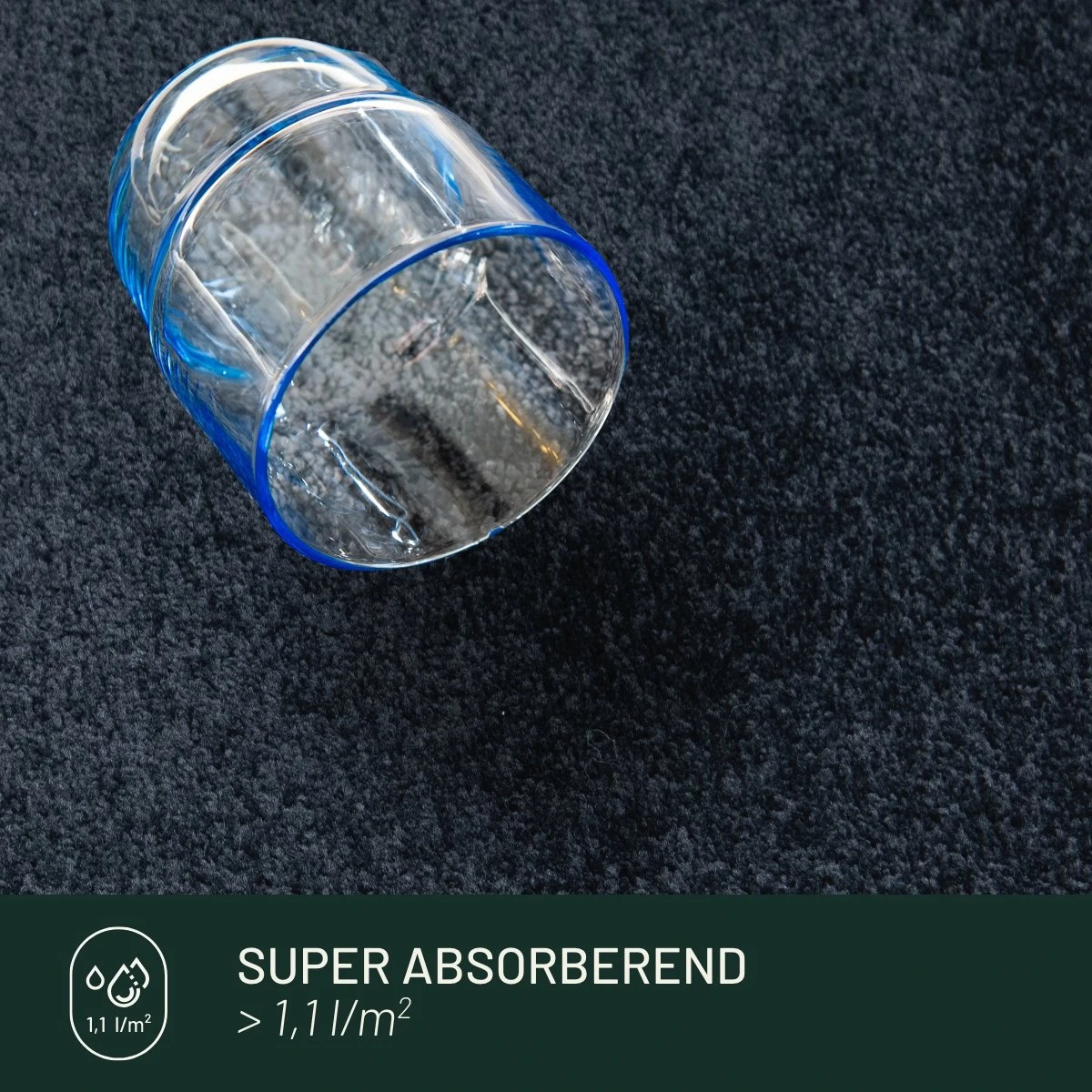 Deurmat Binnen Studio M - CLASSIC PRO - Droogloopmat Binnen 90x150 Cm - ZWART - Schoonloopmat - Antislip Deurmat - Inloopmat - Deurmat Voor Binnen Of Buiten - Verschillende Afmetingen En Kleuren - Afbeelding 9