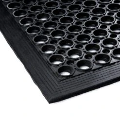 Ringmat Rubber 80 X 120 Cm - Met Rand - Deurmat / Entreemat