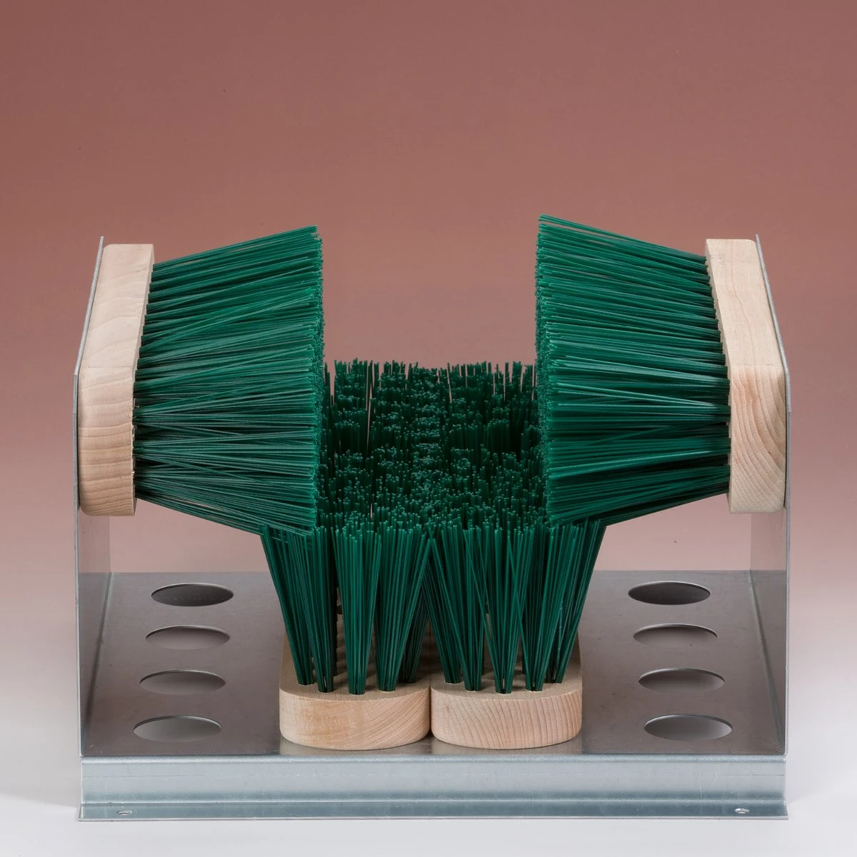 Voetenveger Met Borstels - Schoenenveger - Ook Geschikt Voor Laarzen - Laarzenknecht