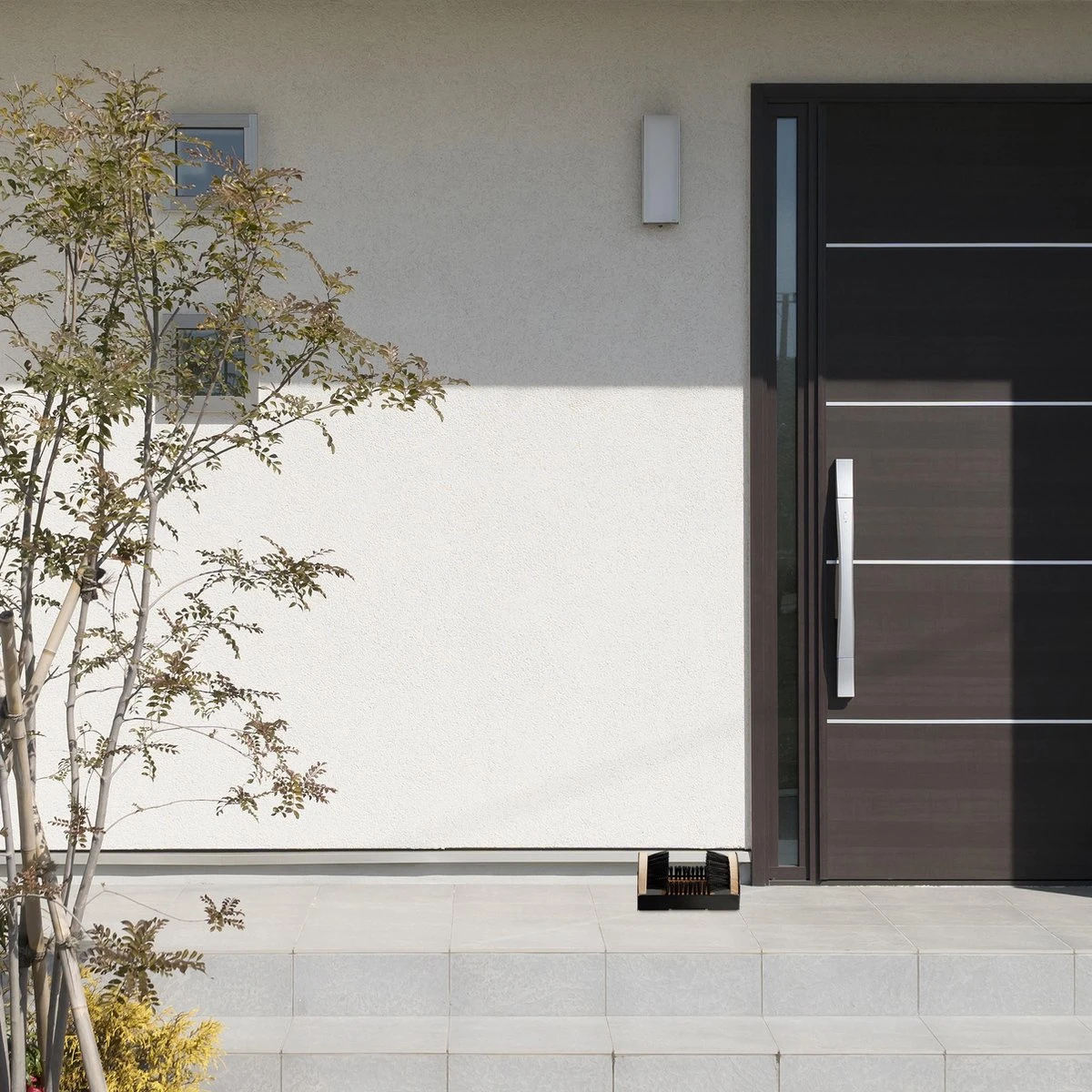 Relaxdays Voetveger - Borstelmat Voor Schoenen - Schoenen Schoonmaken - Voetenveger - Afbeelding 5