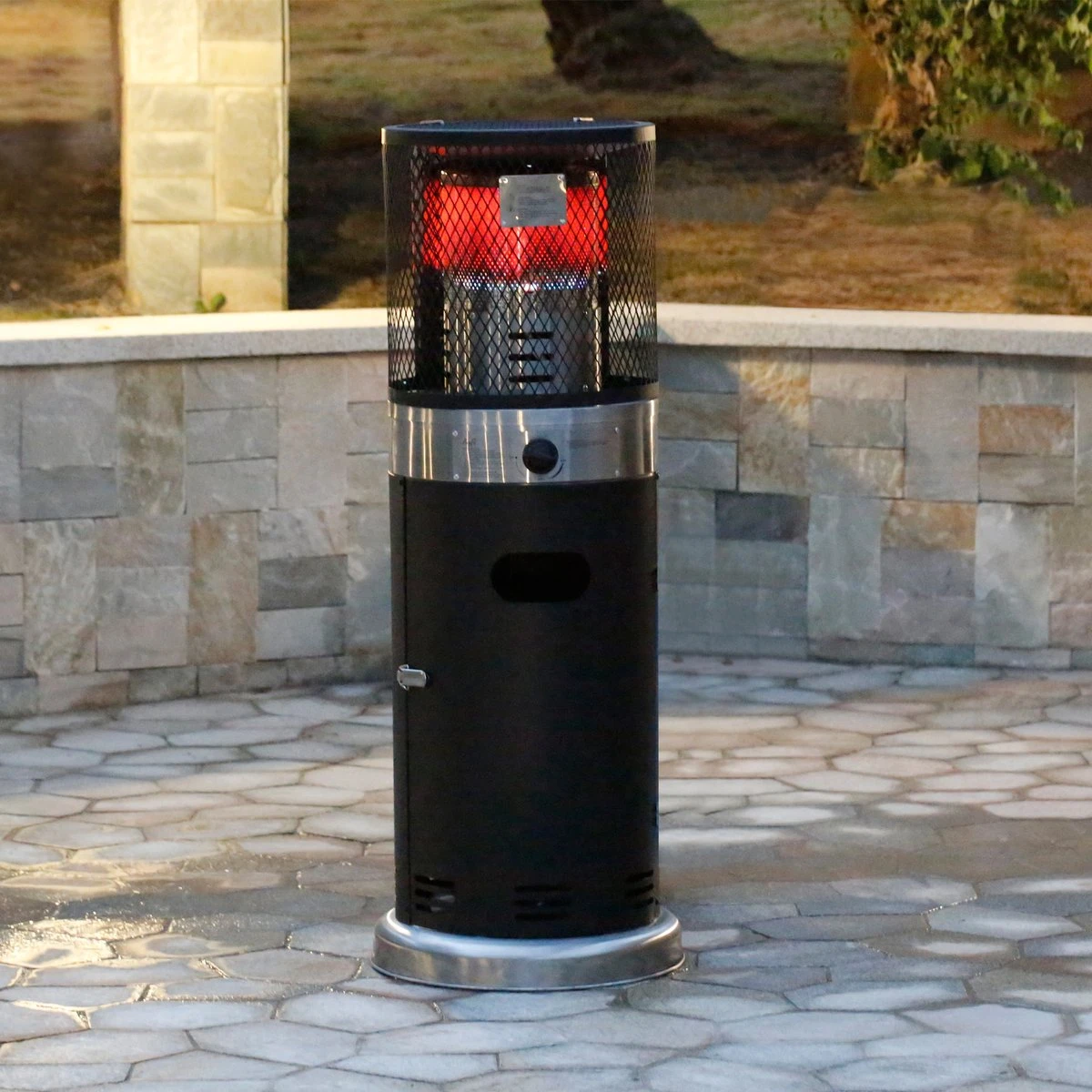 Balioutdoors Lounge Terrasverwarmer 7.3kW -Staande Heater - Gas - Incl. Gasdrukregelaarset 30 Mbar & Slang 50 Cm - Model SRPH92 - Afbeelding 10