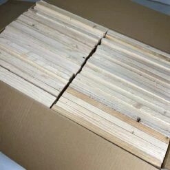 Aanmaakhout 12,5kg-15kg Vuren Gedroogd