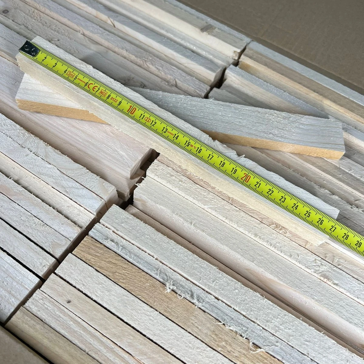 Aanmaakhout 12,5kg-15kg Vuren Gedroogd - Afbeelding 4