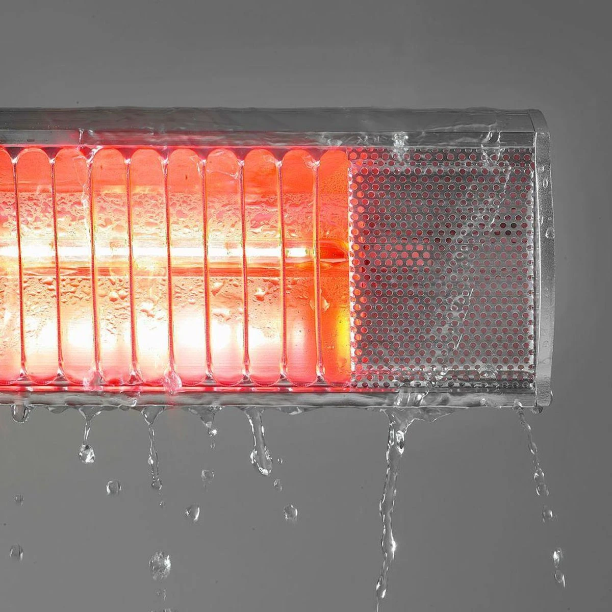 Eurom Elektrische Kachel - 1300 Watt - Voor Binnen En Buiten - Infrarood Kachel - Terrasverwarmer - Afbeelding 5