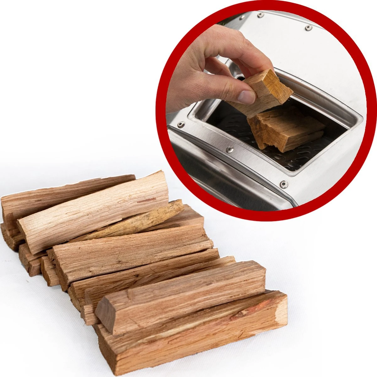 Pizzahout Voor Kleine Pizzaoven | 5 Kilogram Pizza Hout | STOCERS | Voor Ooni Karu Oven