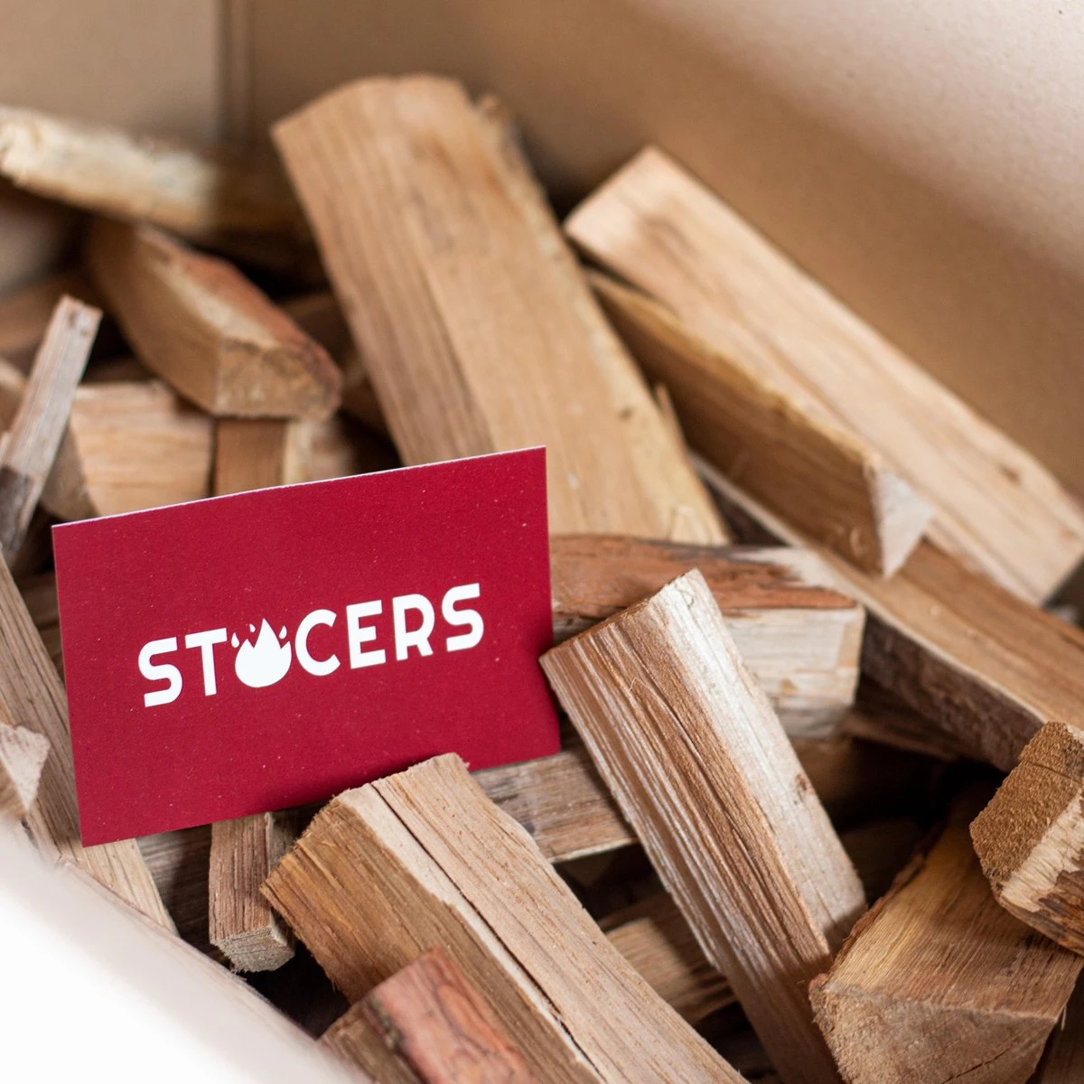 Pizzahout Voor Kleine Pizzaoven | 5 Kilogram Pizza Hout | STOCERS | Voor Ooni Karu Oven - Afbeelding 4