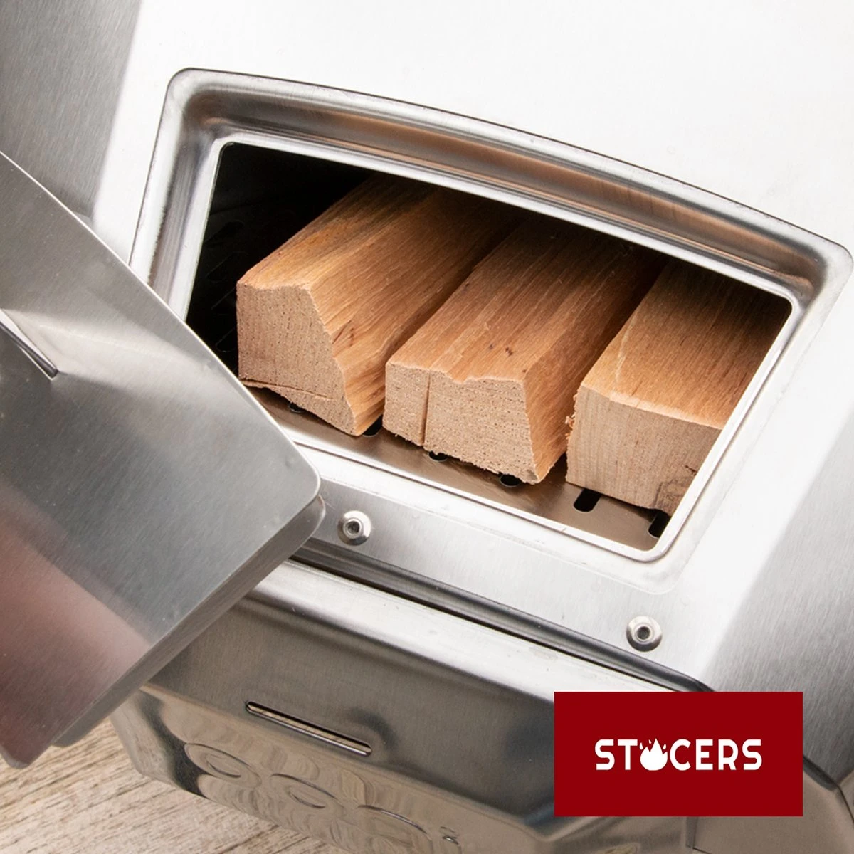 Pizzahout Voor Kleine Pizzaoven | 5 Kilogram Pizza Hout | STOCERS | Voor Ooni Karu Oven - Afbeelding 6