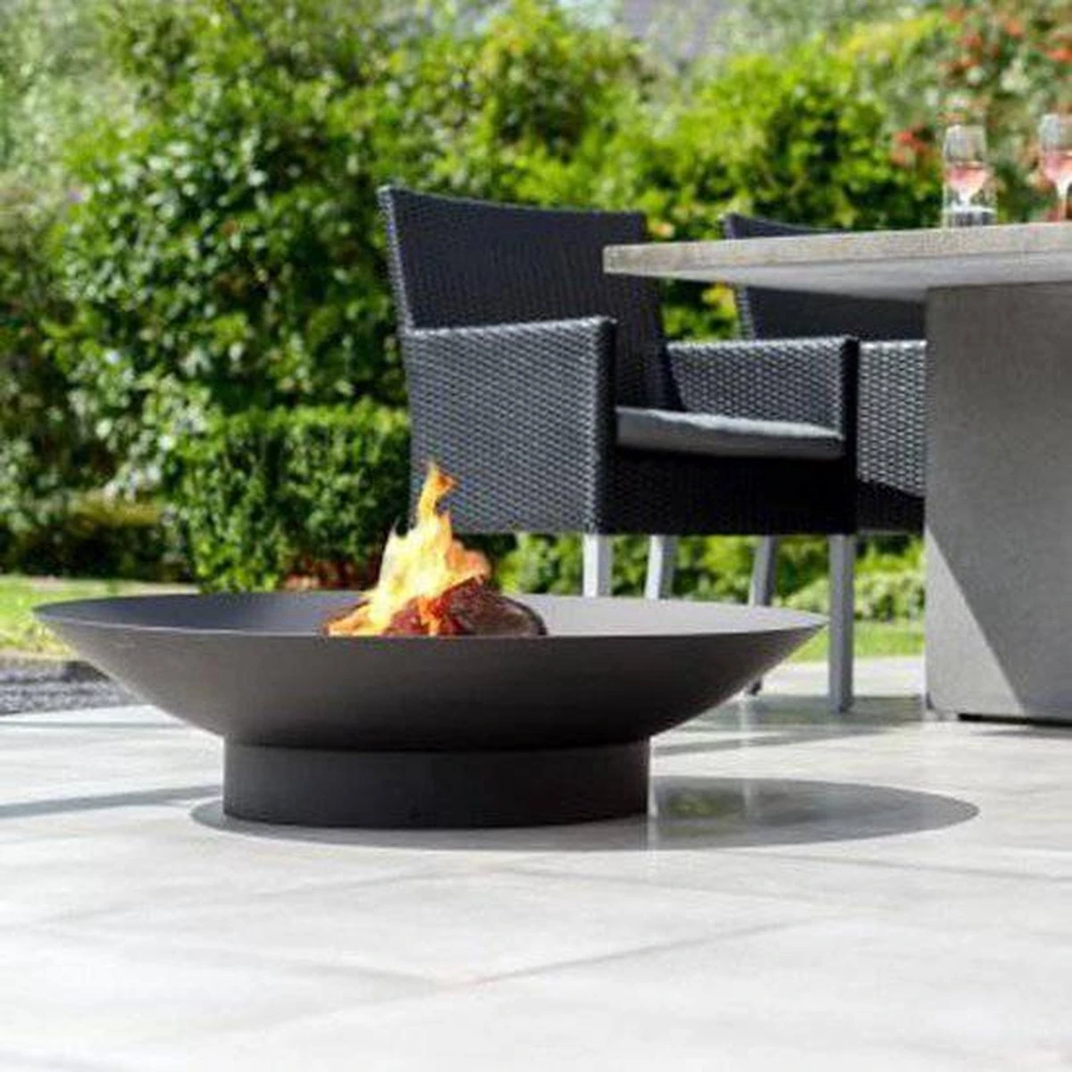 2L Home And Garden - Vuurschaal Op Ring - Ø 60cm - Afbeelding 7