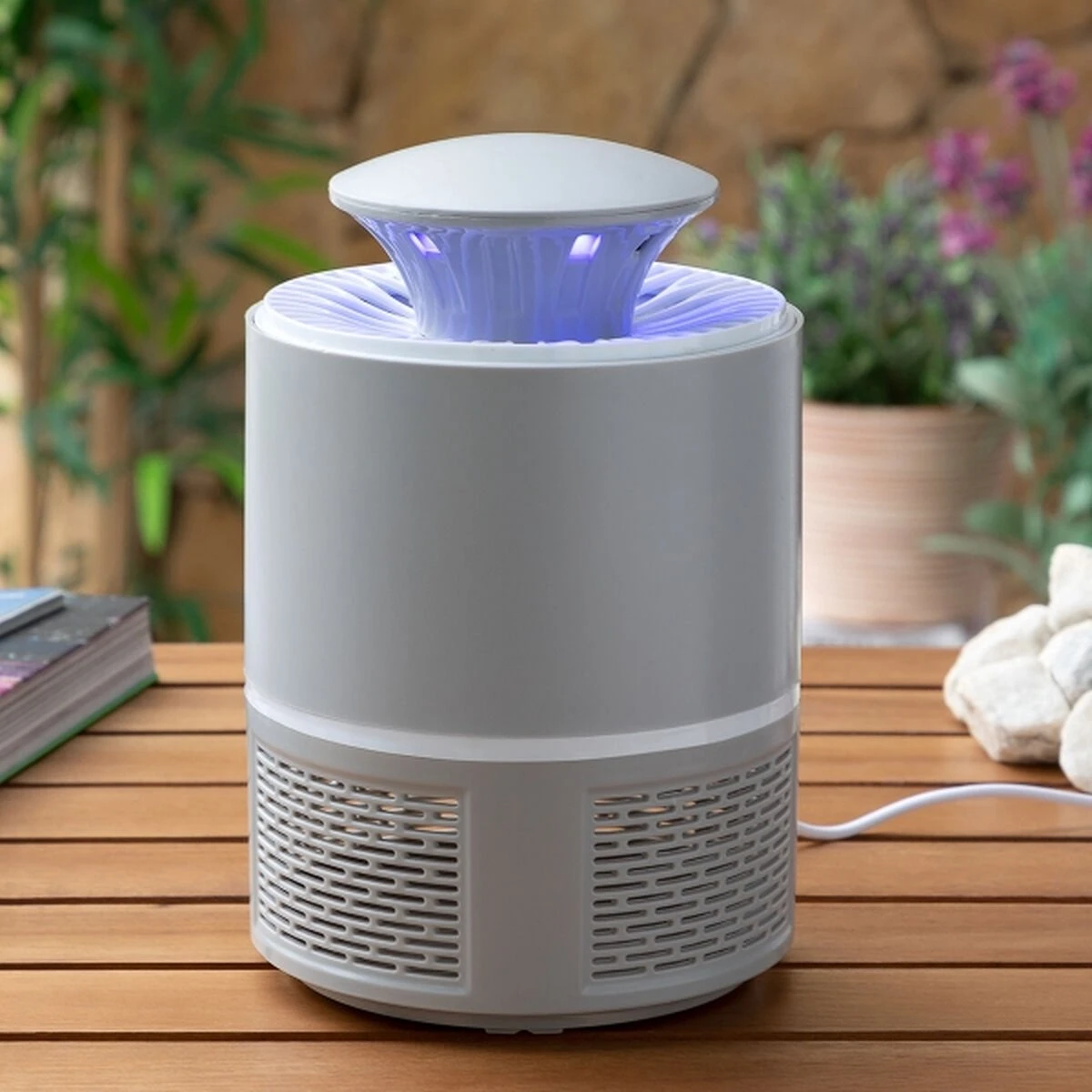 Fabula Elektrische Muggenlamp - Muggen - Muggenstekker - Muggenvanger - Muggenlamp Voor Binnen En Buiten - Afbeelding 5