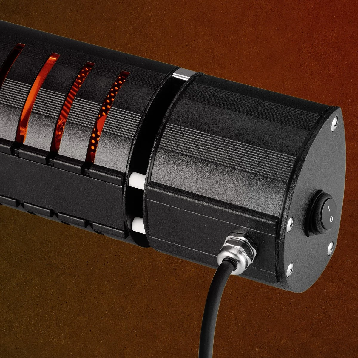 Monzana Infraroodstraler 2000W - 3 Standen Afstandsbediening – Zwart - Afbeelding 16