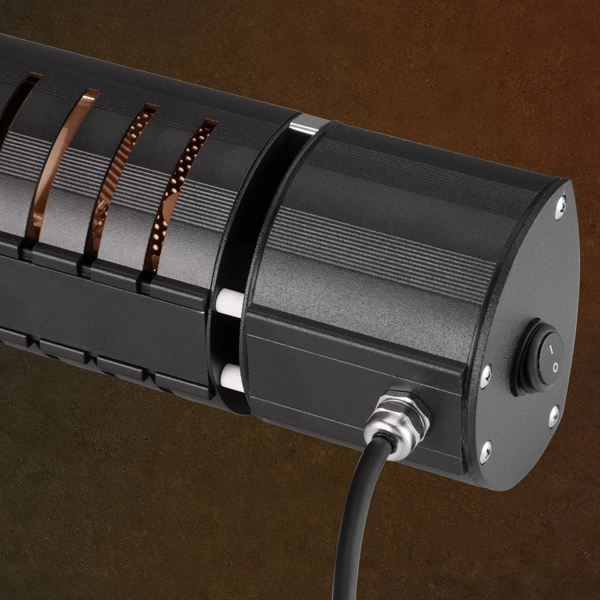 Monzana Infraroodstraler 2000W - 3 Standen Afstandsbediening – Zwart - Afbeelding 17