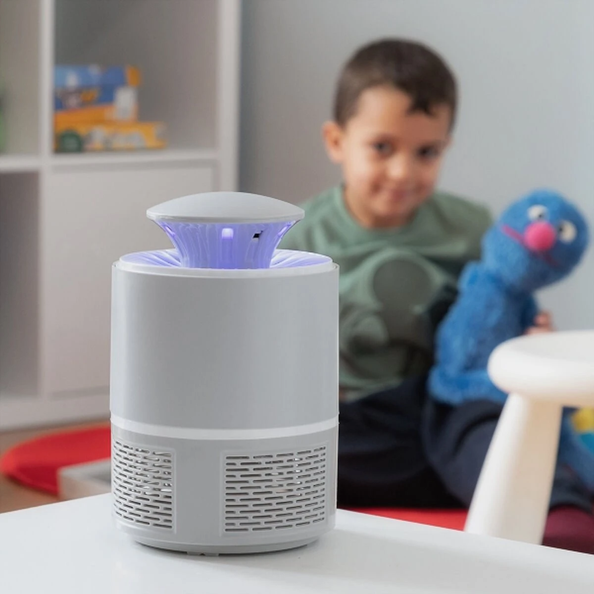 Fabula Elektrische Muggenlamp - Muggen - Muggenstekker - Muggenvanger - Muggenlamp Voor Binnen En Buiten - Afbeelding 6