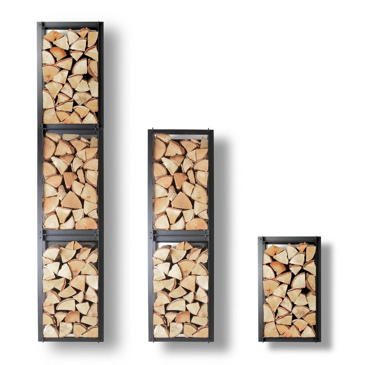 Houtopslag Woodstack Modulair Systeem Voor Haardhout - Afbeelding 9