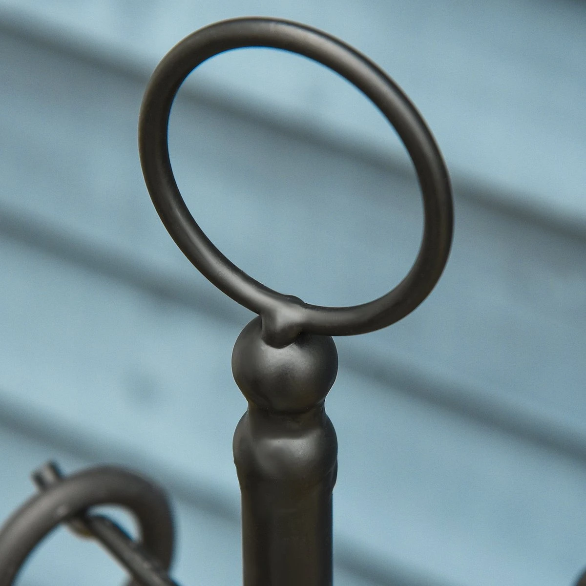 Outsunny Haardset 5-delige Haardset, Bestaande Uit Borstel, Schep, Tang, Pook En Houder 842-201 - Afbeelding 5