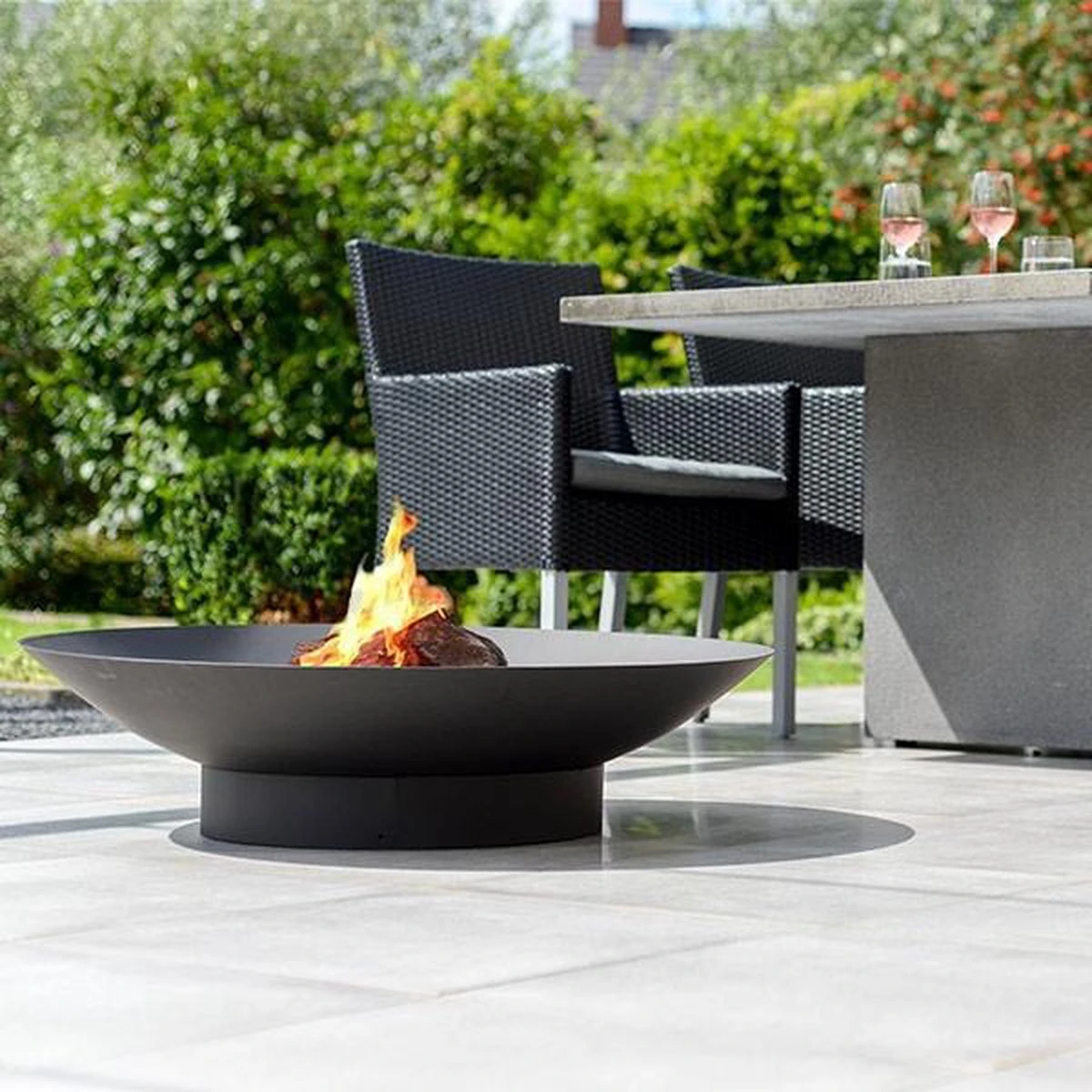 2L Home And Garden - Vuurschaal 80 Cm - Afbeelding 3