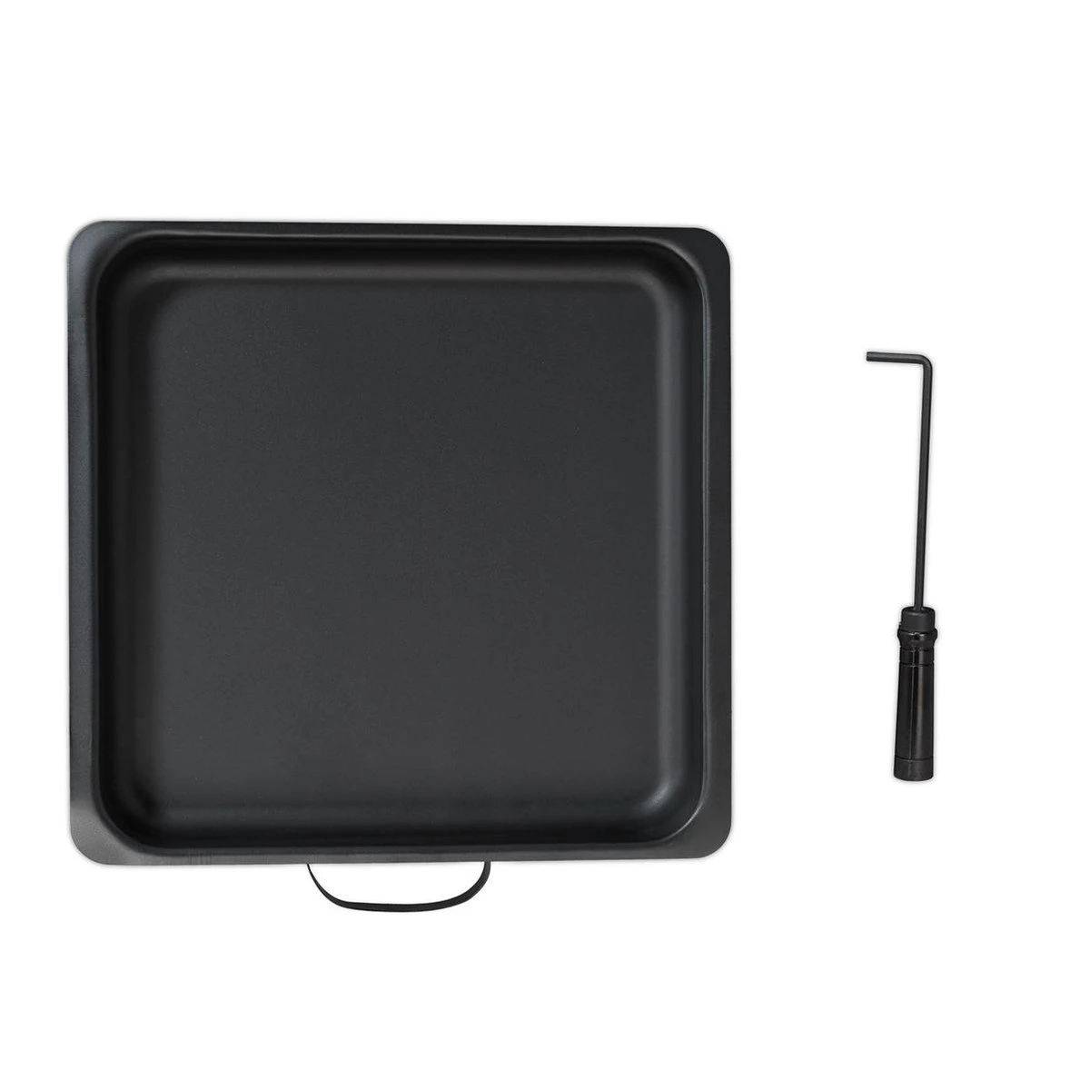 Relaxdays Tuinhaard Met Bbq Rooster - Buitenkachel - Terrashaard - Vonkenvanger - XL - Afbeelding 7