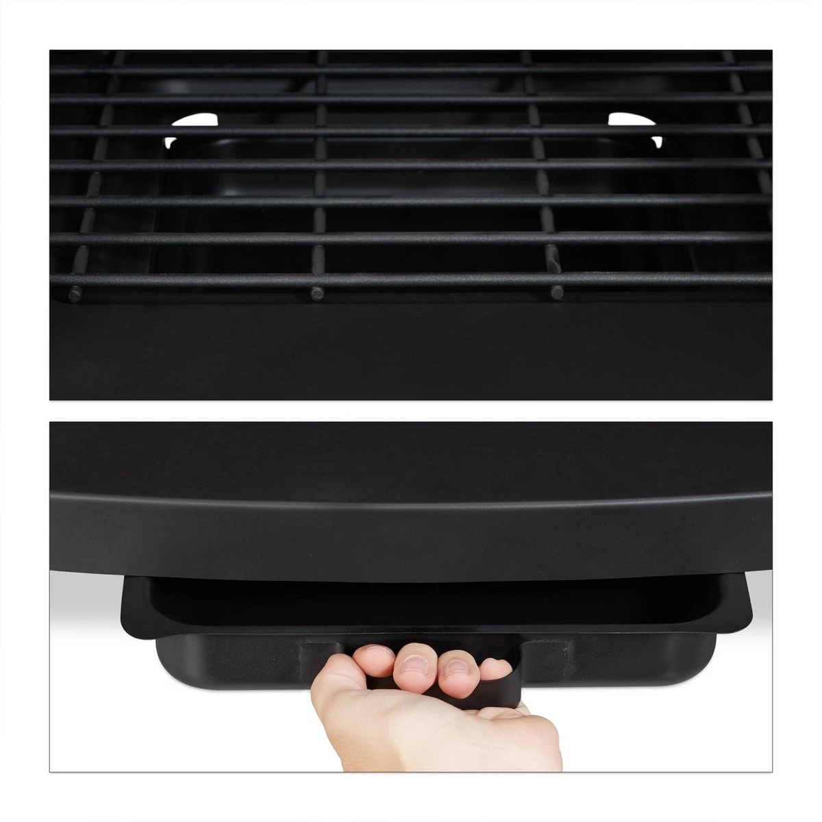 Relaxdays Tuinhaard Met Bbq Rooster - Buitenkachel - Terrashaard - Vonkenvanger - XL - Afbeelding 9