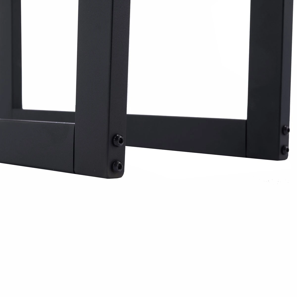 Lendo Online Brandhoutrek 50x25x196cm + Draagtas– Binnen En Buiten - Haardhout Opslag – Haardhoutrek – Houtopslag – Metaal - Afbeelding 7