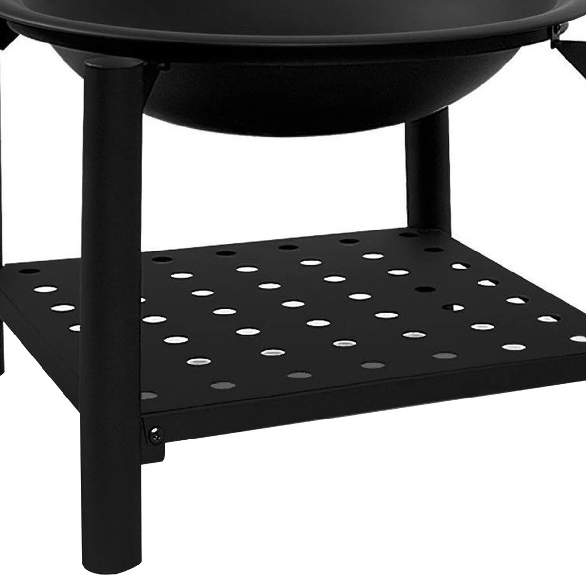 MaxxGarden Tuinhaard Grieks Zeus - Terrashaard - Vuurkorf - BBQ - Terrasverwarmer - Terrasverwarming - Sfeerhaard - 60cm - Zwart - Afbeelding 2