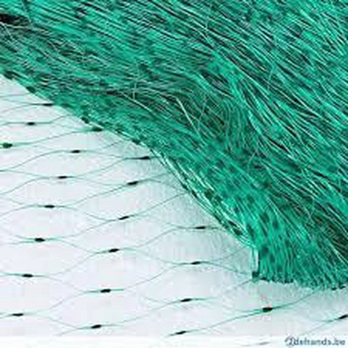 Creartix - Tuinnet Vogels - 5x4m Vogelnet - Groen - Extra Sterk - Maaswijdte 10mm - Net Tegen Vogels - Afbeelding 2