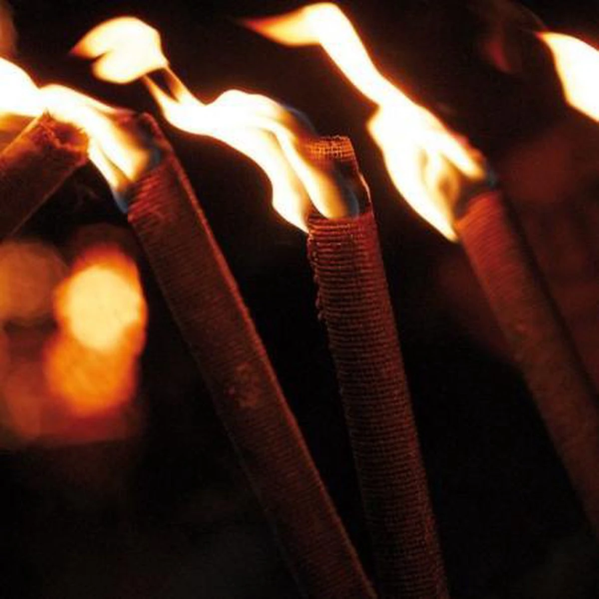 Merkloos Wax Fakkels Set Van 6 Stuks Voor Wandel- En Looptochten (wasfakkels 60 Min) - Afbeelding 2