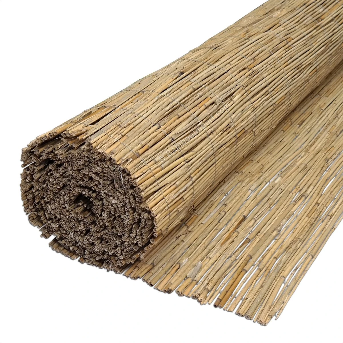 Bamboo Import Europe Rietmat Ongepeld 600 X 180 Cm - Afbeelding 2