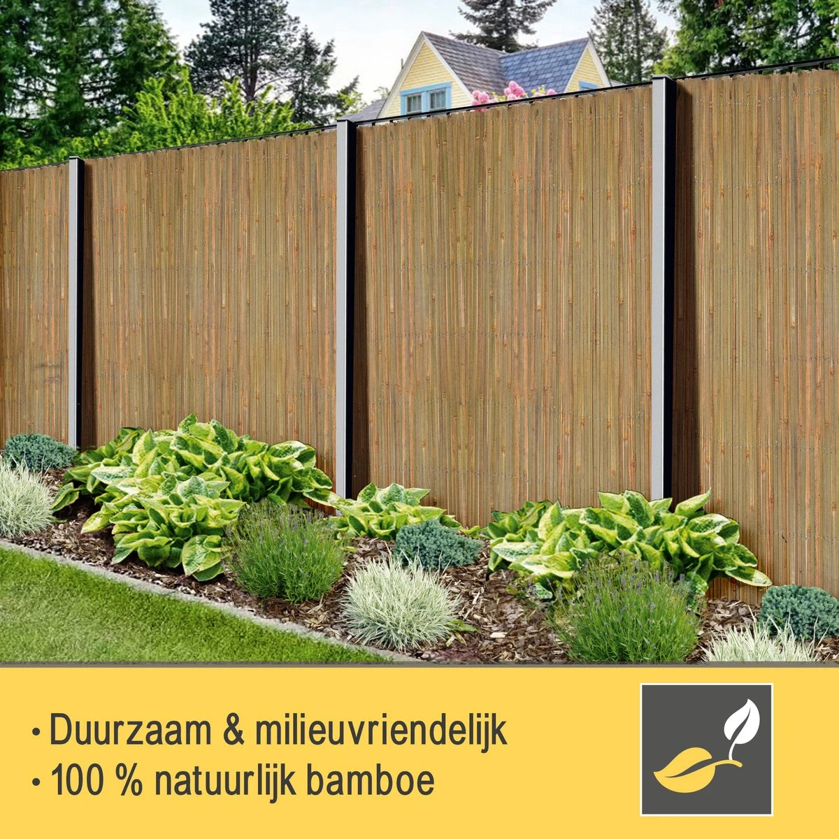 Sol Royal B89 – Premium Bamboemat 160x300cm – FSC® Balkonscherm Bamboe – Tuinscherm - Afbeelding 7
