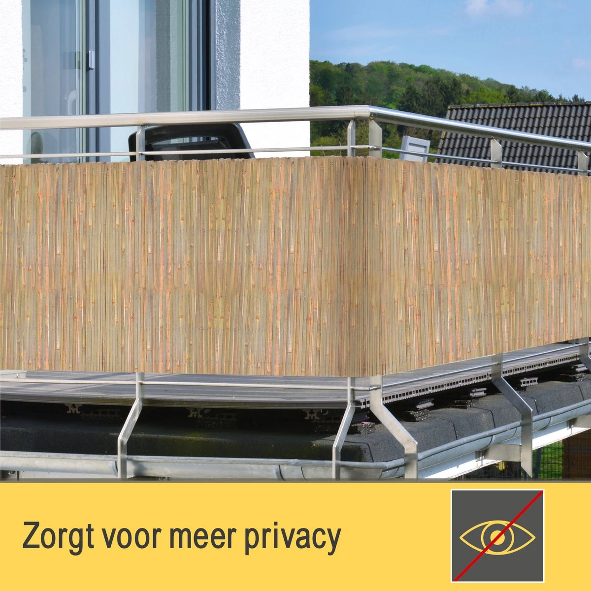 Sol Royal B89 – Premium Bamboemat 160x300cm – FSC® Balkonscherm Bamboe – Tuinscherm - Afbeelding 10