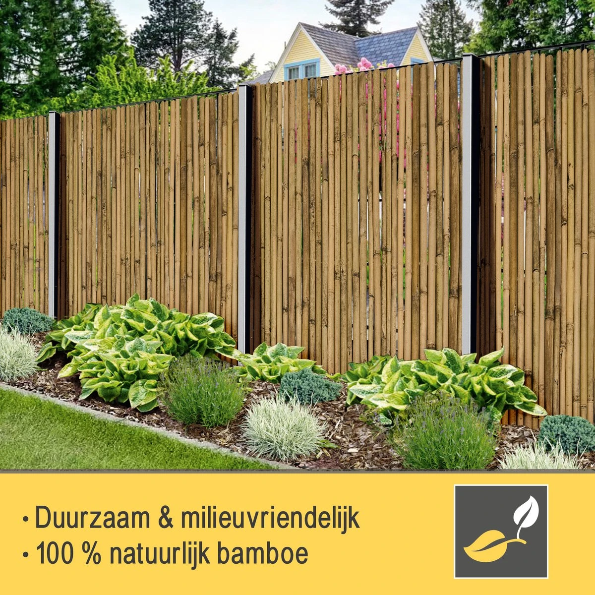 Sol Royal Solvision B38 – Balkonscherm Bamboe 120x250cm – Bamboe Balkondoek FSC® - Afbeelding 7