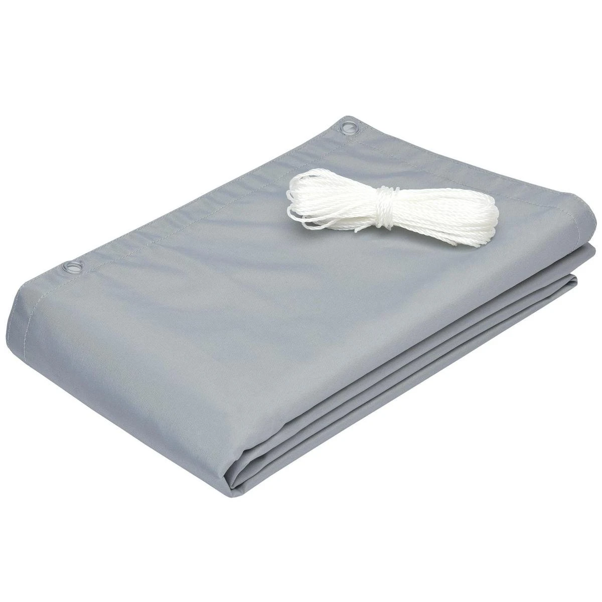 Sol Royal PB2 – Balkonscherm Grijs 500 X 90 Cm – Balkondoek Waterafstotend – UV Bescherming – Incl. Bevestigingsmateriaal - Afbeelding 6