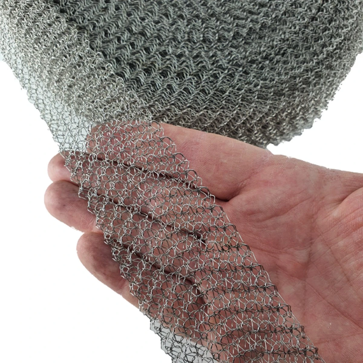 RVS Wering Gaas - Muizengaas - Afdichtingsnet - Netnox - Stootvoegroostergaas - Rattengaas - Insectengaas - Rvs Gaas - Per 1 Meter - Afbeelding 12