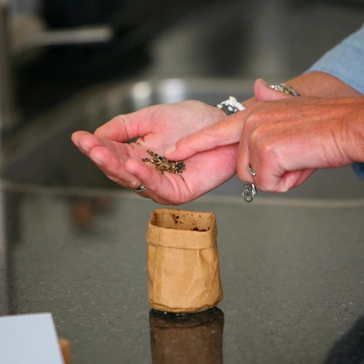 Zaden Je Bent Goud Waard - Goudsbloem - Afbeelding 3