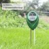 Merkloos Vochtmeter - PH Meter Grond - Planten - Tuin - Moestuin - Vocht - Lichtmeter - Vochtigtmeter Voor Planten - Watermeter - Geen Batterij Nodig