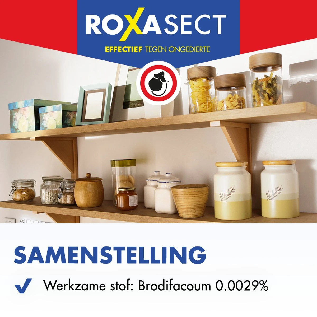 Roxasect Muizenlokdoos - Ongedierteval - 1 Stuks - Afbeelding 9