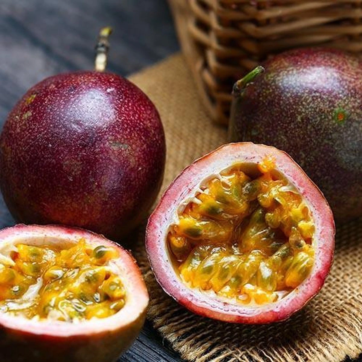 Fruit Zaden - Passievrucht - Afbeelding 2