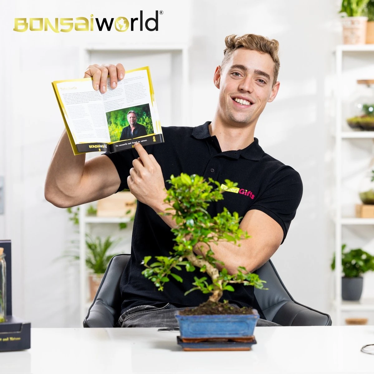 Bonsaiworld Bonsai Starters Kit - Bonsai Voeding, Schaar, Verzorgingsboekje En Draad - Afbeelding 6