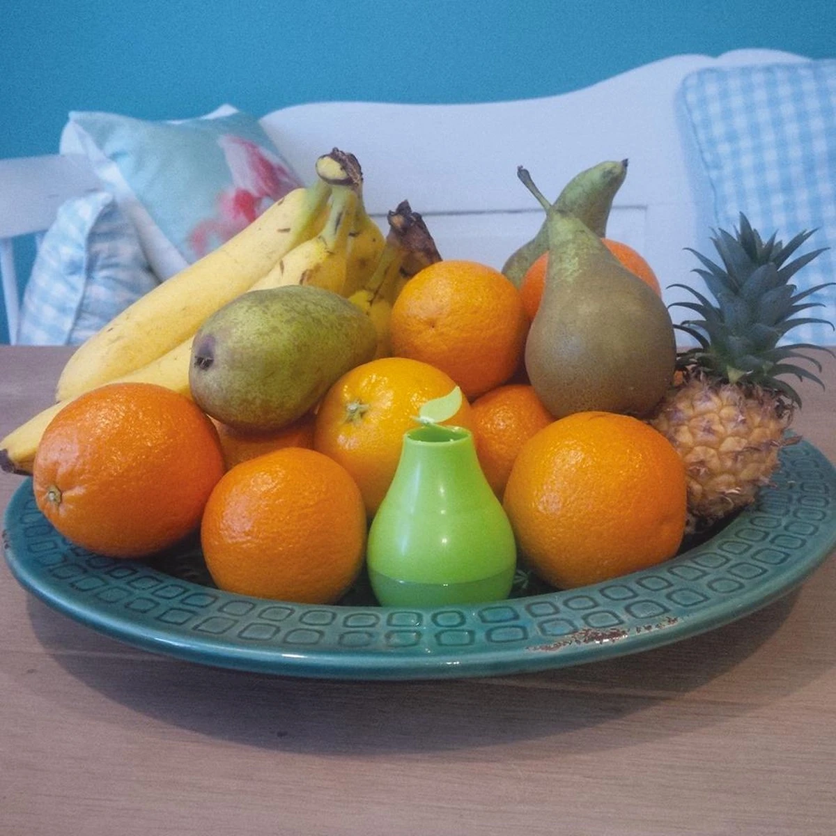 HGX Fruitvliegjesval - 1stuk - Effectief Tegen Fruitvliegjes - Decoratieve Peervorm - Afbeelding 3