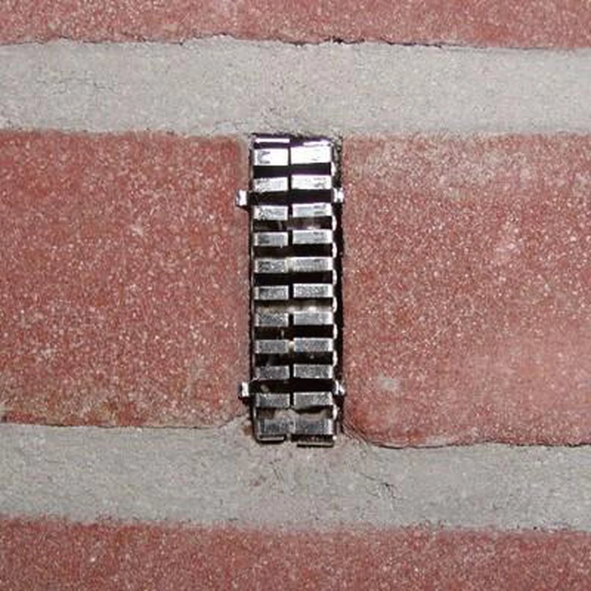 Bijenbekje Stootvoegroosters RVS 50mm 10st Ongedierte Rooster - Ongedierte Bestrijding - Afbeelding 2