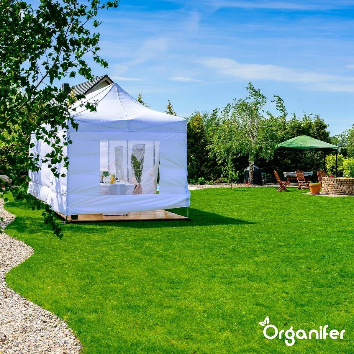 Herstelgazon Graszaad Met Grote Kiemkracht – Fast Repair (5 Kg Voor 250m2) Organifer - Afbeelding 10