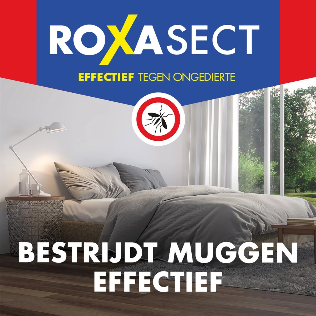 Roxasect Anti-Mug Muggenstekker - Voordeelverpakking - 2 Stuks - Afbeelding 5