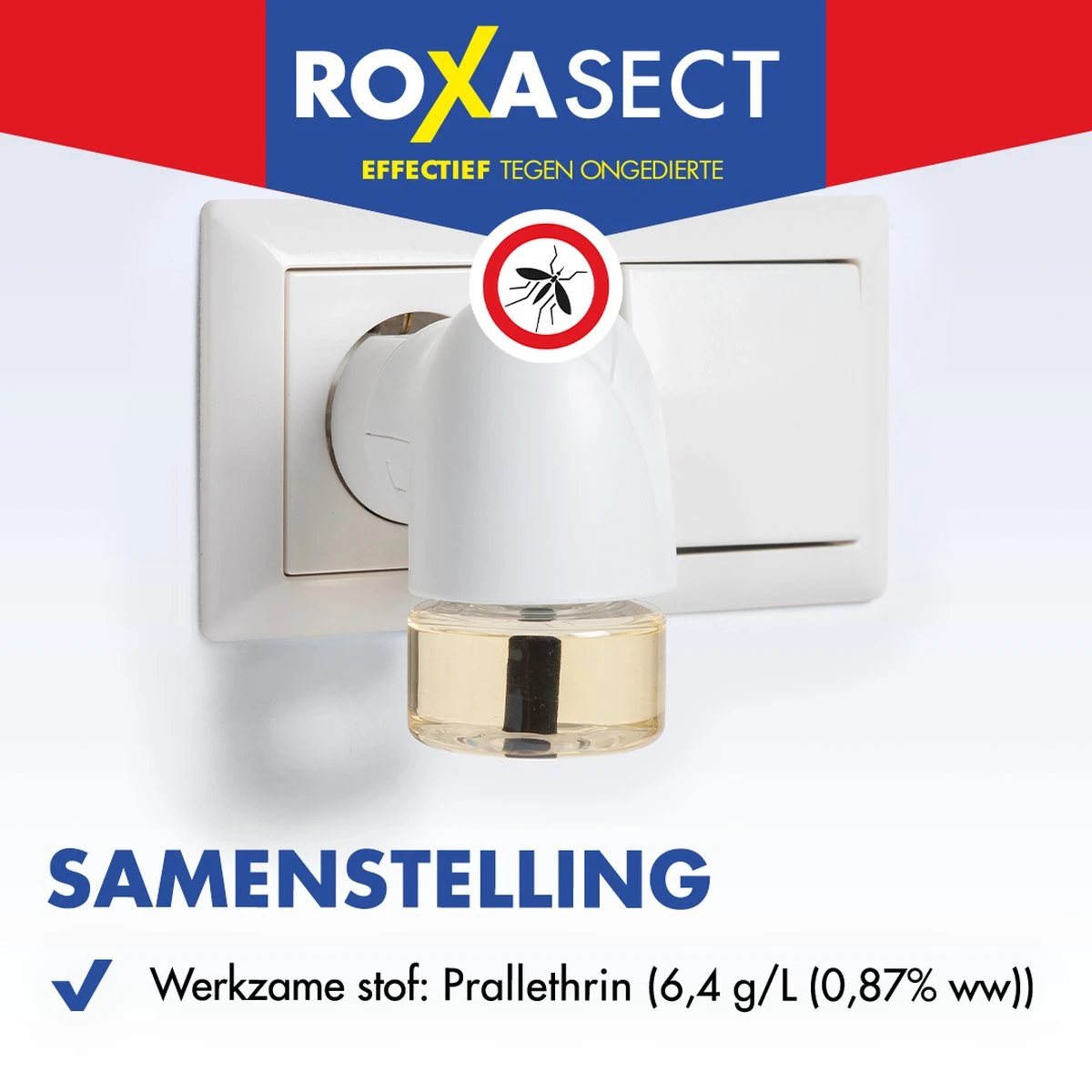Roxasect Anti-Mug Muggenstekker - Voordeelverpakking - 2 Stuks - Afbeelding 7