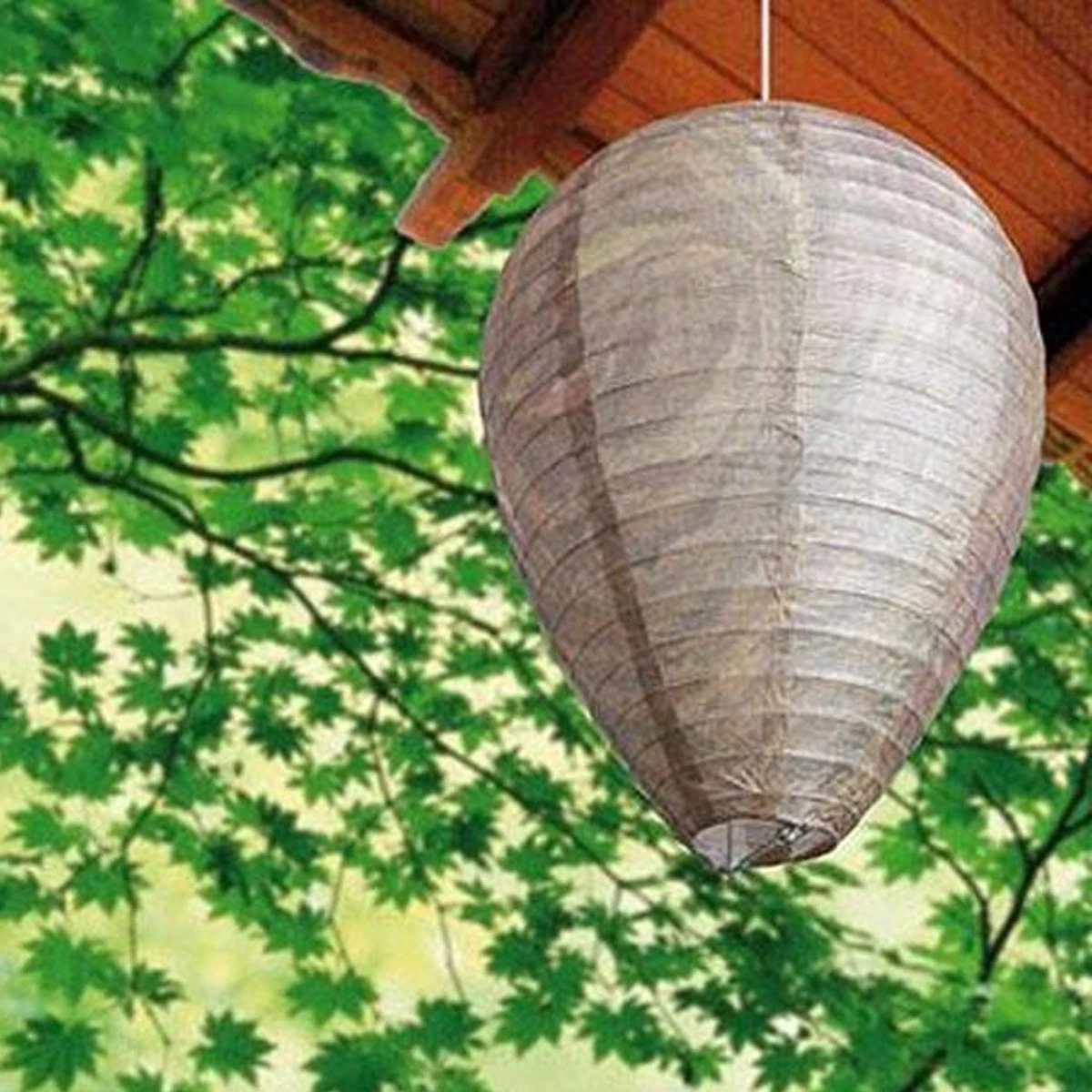 Wespenverjager – Wespen Verjagen – Bijenverjager – Wespennest – Dummy Wespennest - Wespinator – 2 Stuks - Afbeelding 7