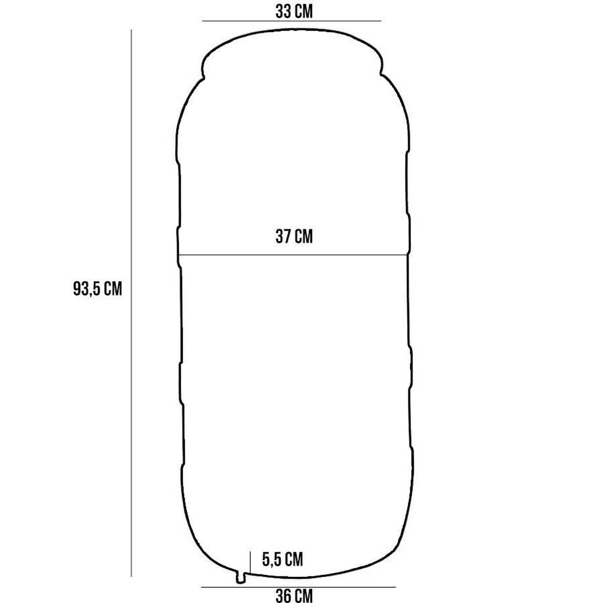 Harcostar Rainsaver Regenton 100 Liter | Plastic Regenwaterton Antraciet - Afbeelding 3