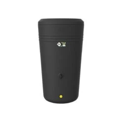 Elho Green Basics Regenton - Regenton - Living Black - Buiten - 200 Liter