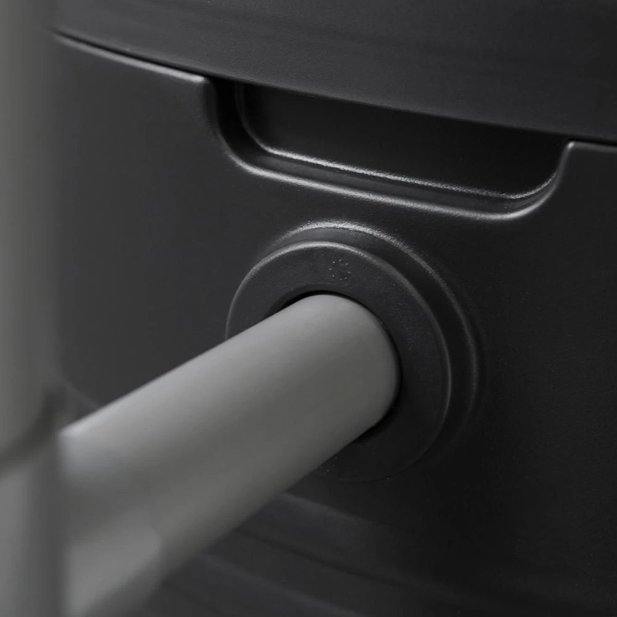 Elho Green Basics Regenton - Regenton - Living Black - Buiten - 200 Liter - Afbeelding 4