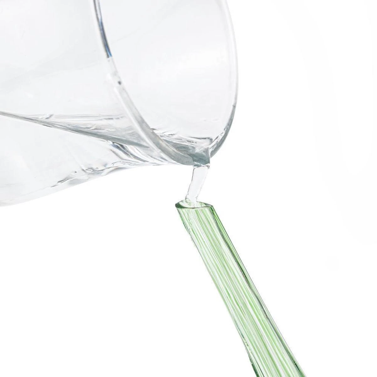 Merkloos Decopatent® 4 Stuks - Waterdruppelaar Voor Planten - Watergever - Glas - Waterbollen - Watergeefsysteem - Plantenbollen - Groen - Afbeelding 7